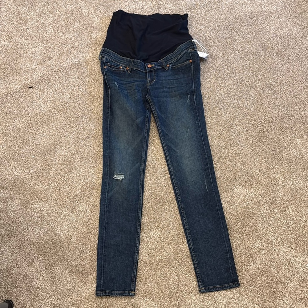 H&M maternity jeans size 4 NWT